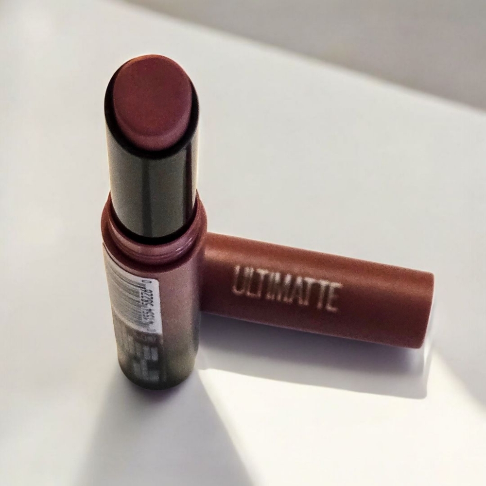Ultimate Matte Lipstick in Deep Mauve